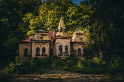 Castelul Pocol Baia Mare Valea Borcutului și istoria unei clădiri emblematice pentru oraș.