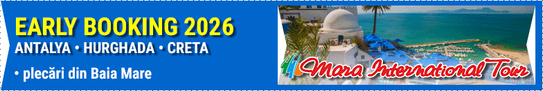 Oferte turism în Grecia 2026 cu plecări din Baia Mare și Cluj. Vezi toate zborurile.