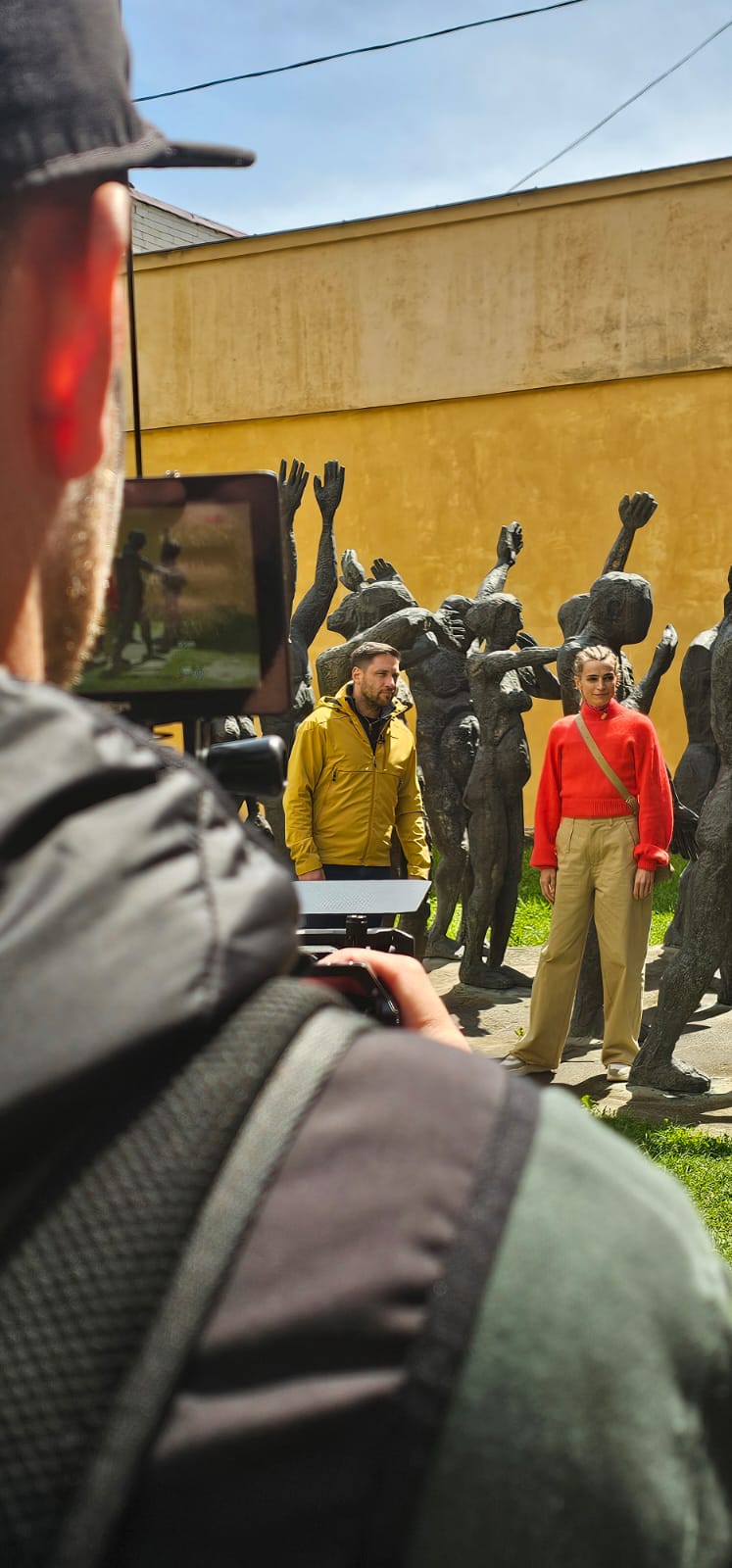 Echipa Česká Televize în Maramureș – filmări pentru emisiunea Bedekr