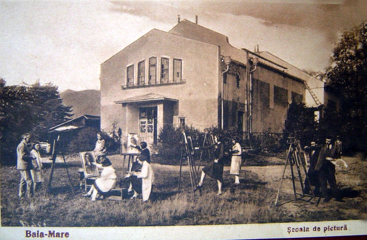 Colonia Pictorilor din Baia Mare, locul în care s-a format Școala de Pictură/Centrul artistic Baia Mare.