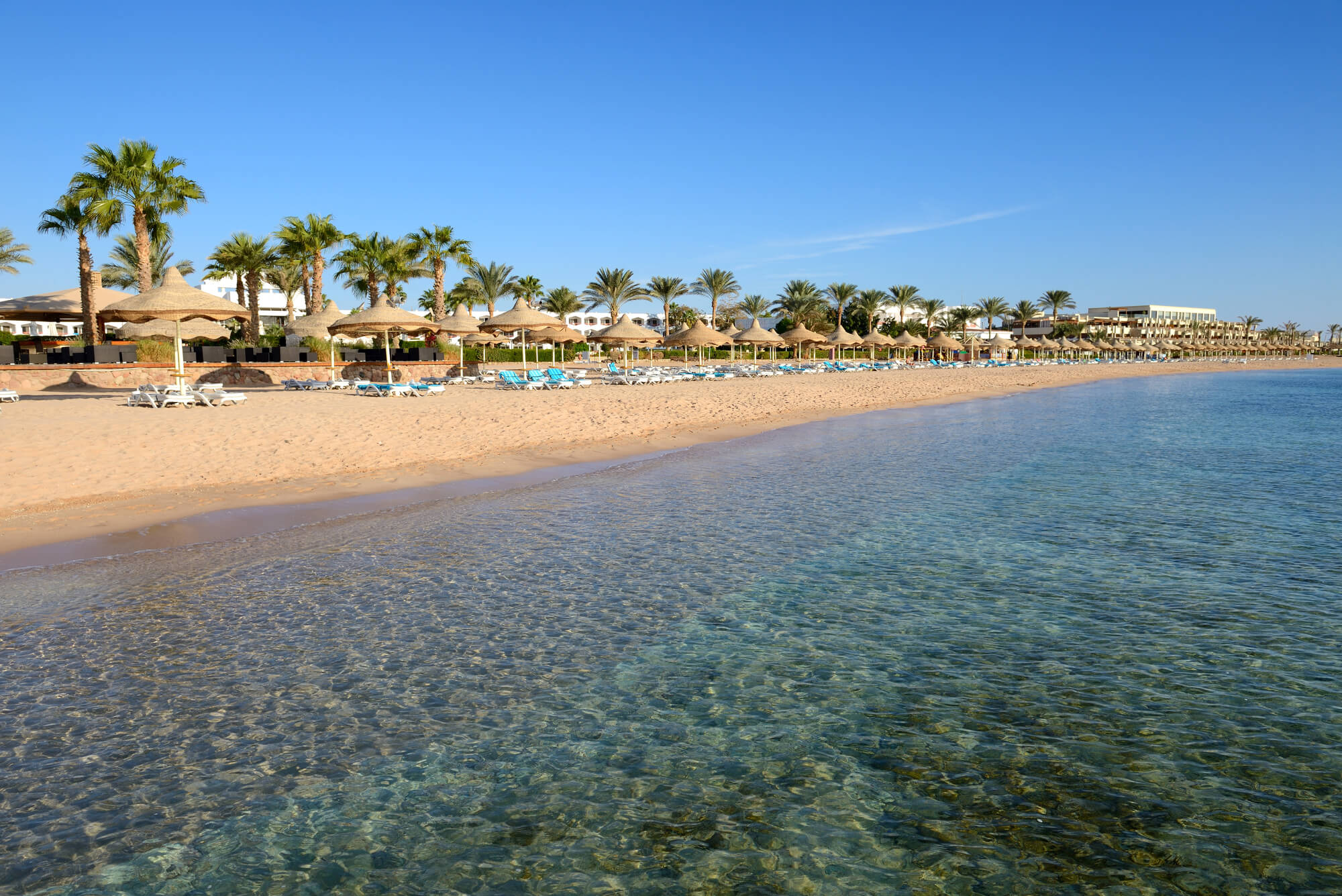 Hurghada Egipt la mare în 2026.
