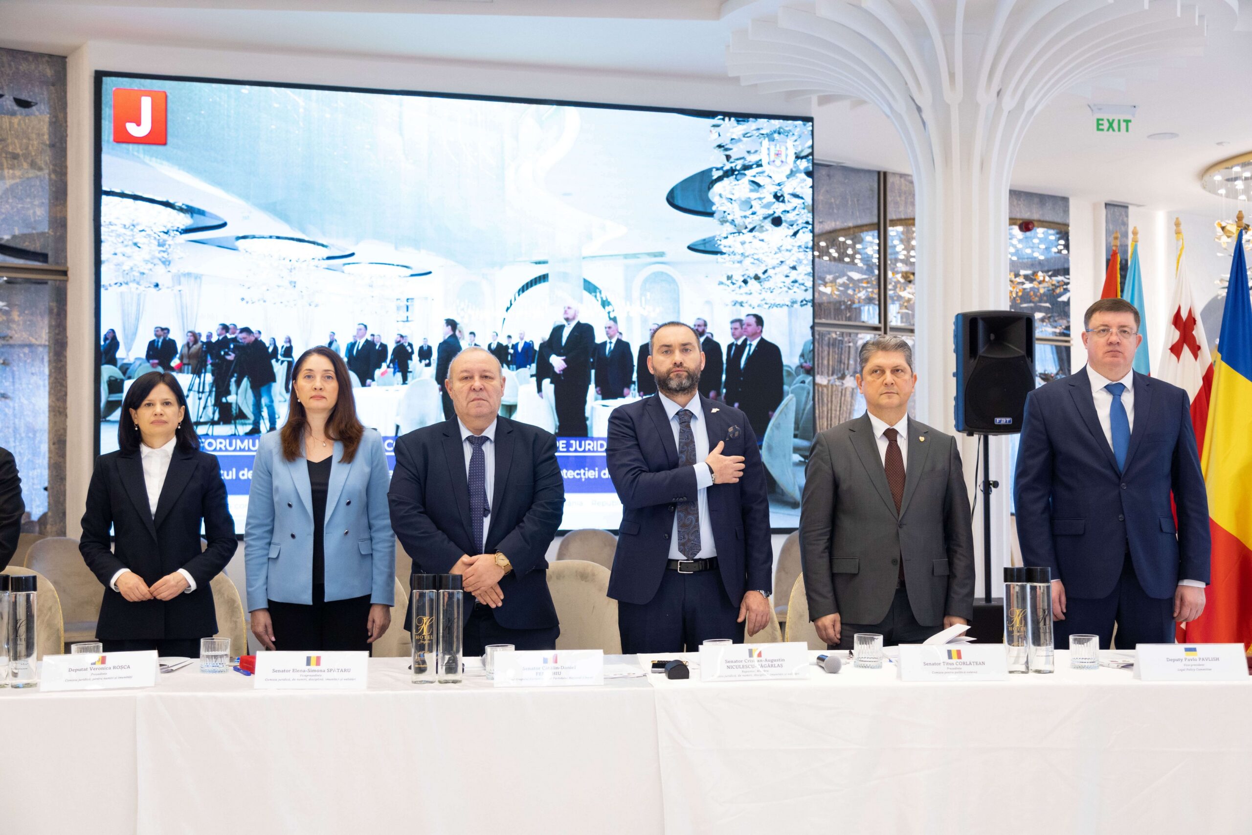 Forumul de la Moisei din Județul Maramureș a reunit Comisiile Juridice din România, Moldova, Ucraina și Albania.