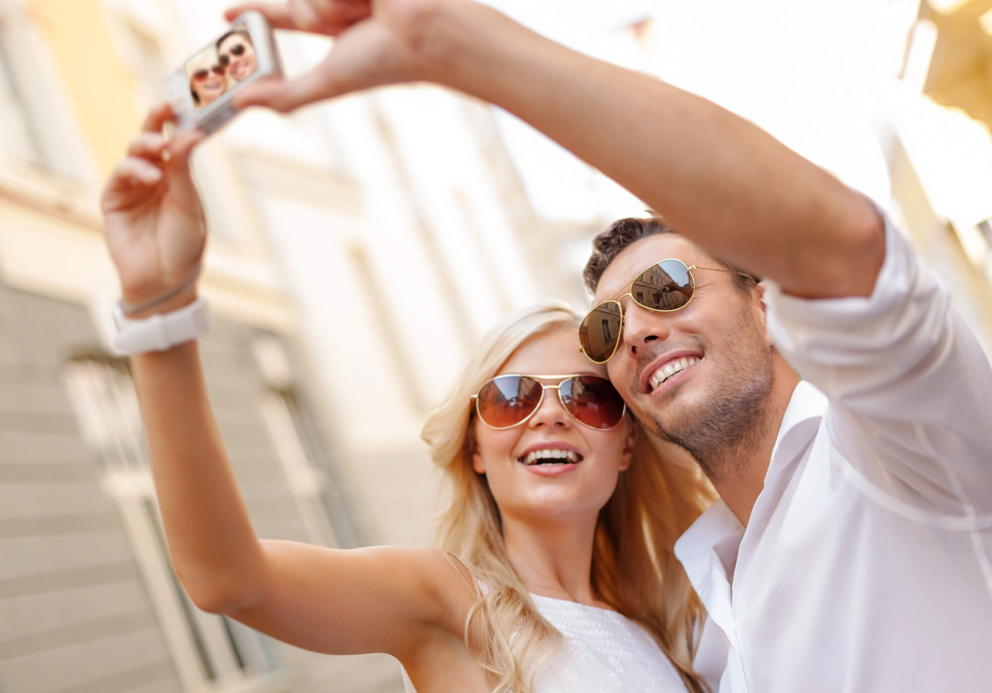 Cuplu în city break Europa – oferte Târgul de Turism 2026
