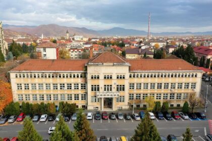 Sediul Companiei Remin cumpărat de Primăria Baia Mare. Clădirea este un simbol al minieritului din Maramureș.