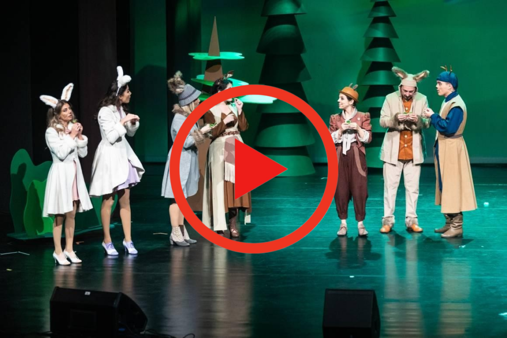 Spectacolul „Bambi – Povestea pădurii” ajunge la Baia Mare