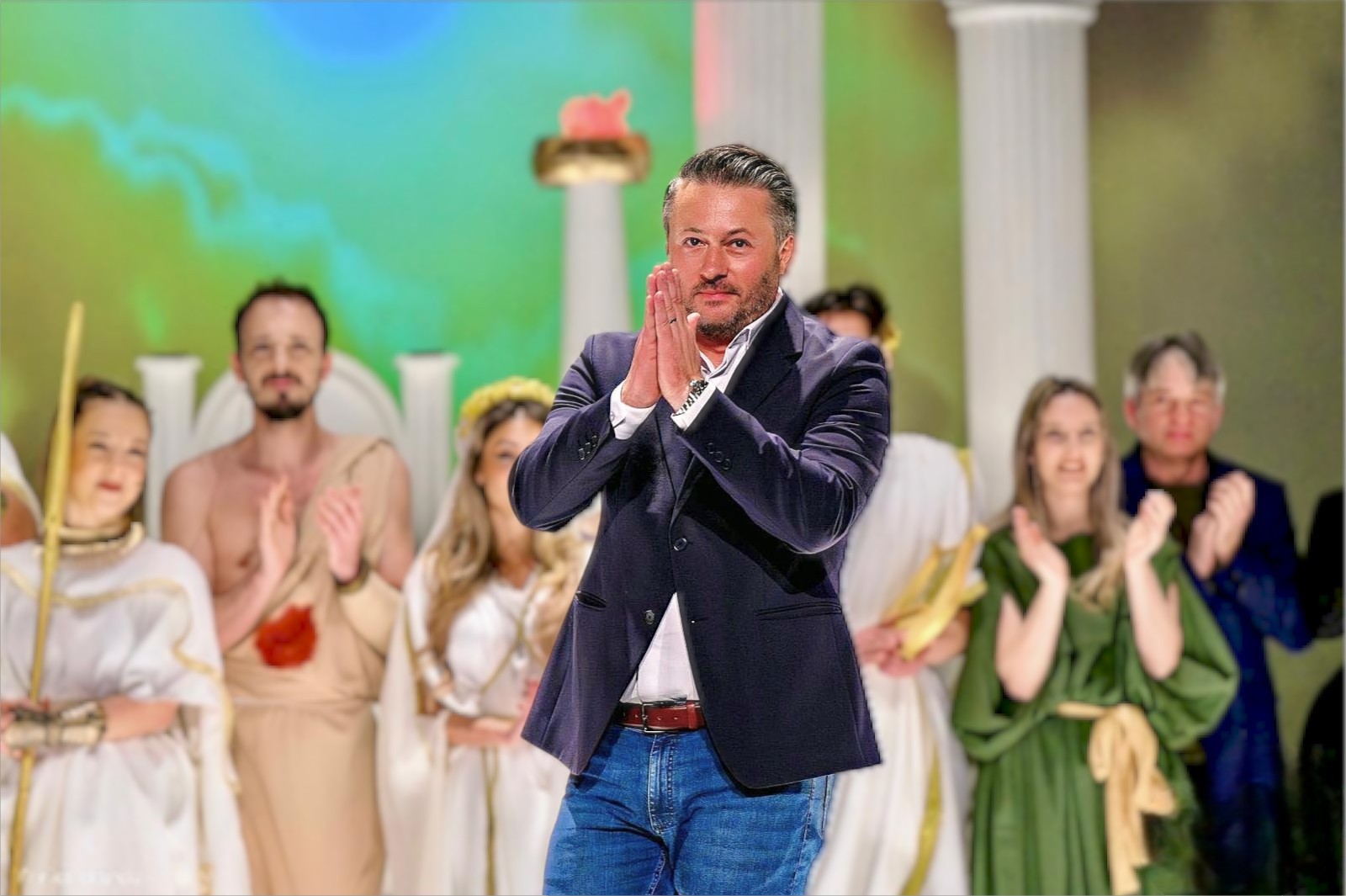 Ciprian Rogojan la spectacol în Baia Mare în cadrul No Network și Bambi