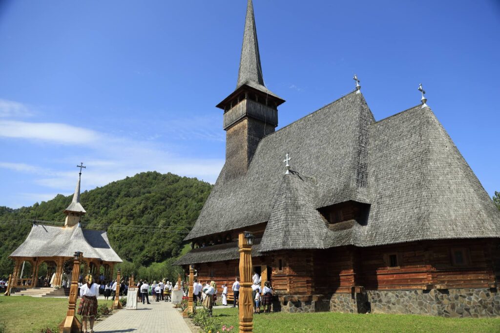 biserica de lemn din Ieud Maramureș tradiție și credință