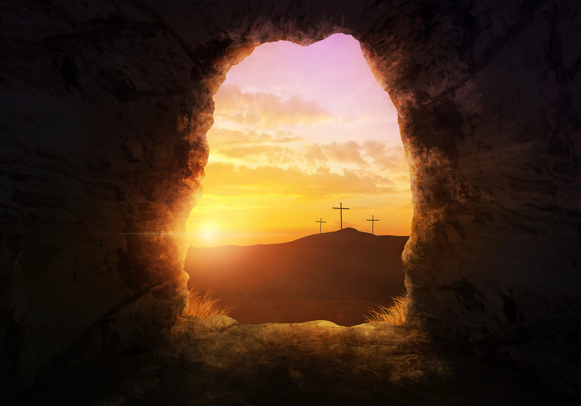 Mormântul gol la răsărit – simbol al Învierii lui Iisus în relatările biblice
