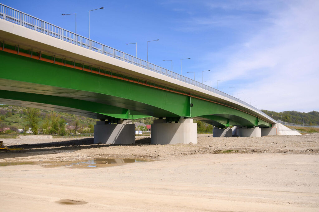 Structura podului peste Tisa de la Sighetu Marmației, finalizat în 2026