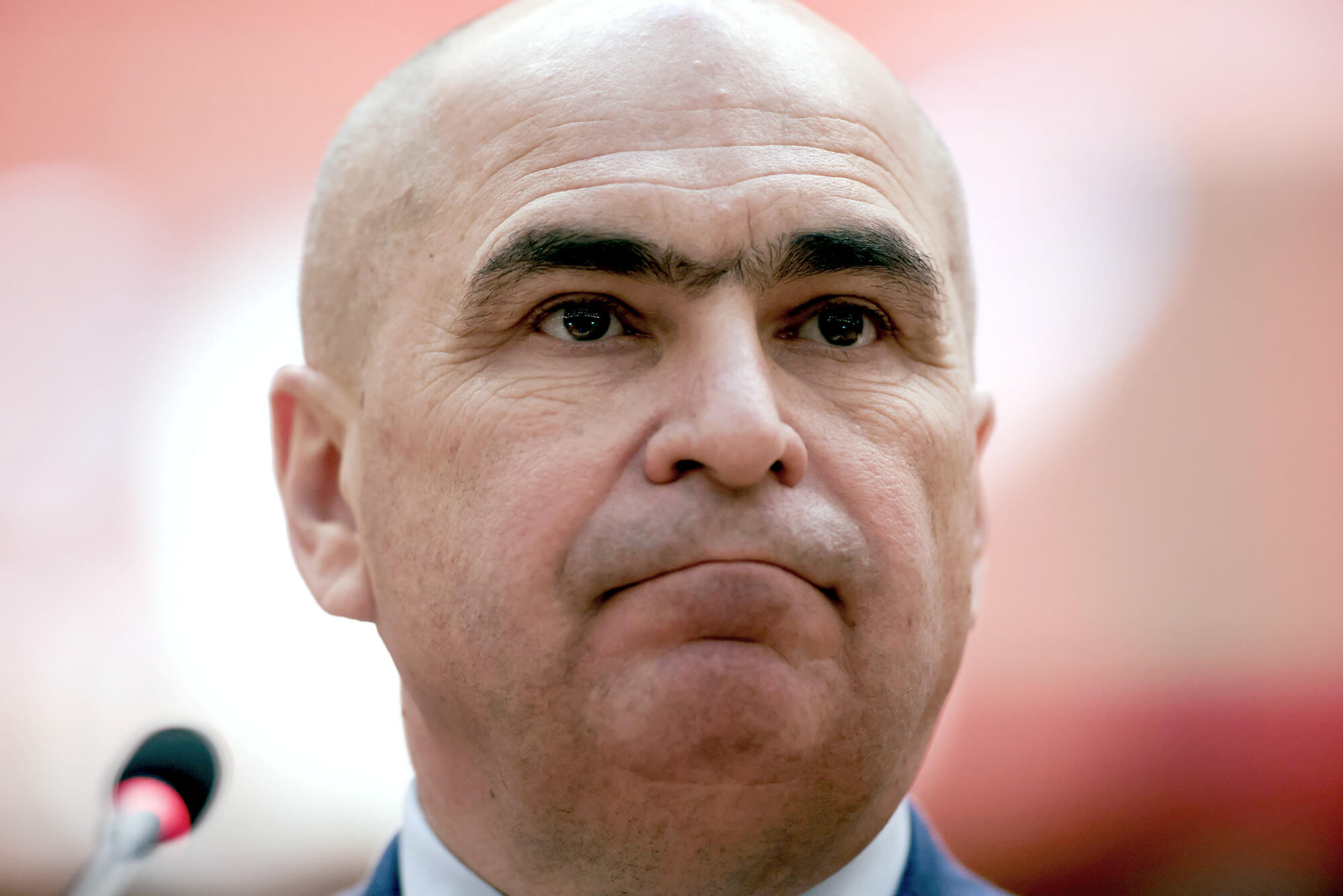 Ilie Bolojan dupa votul motiunii de cenzura in Parlament, guvernul fiind demis