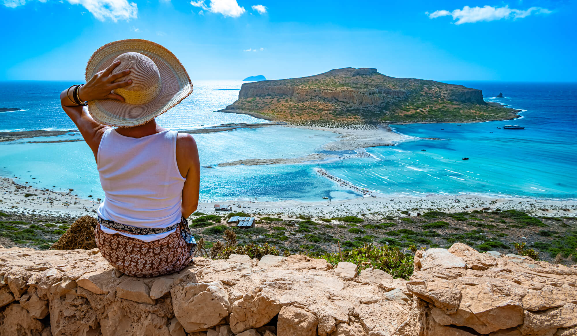 oferte Creta cu plecare din Baia Mare plaja Balos peisaj Creta