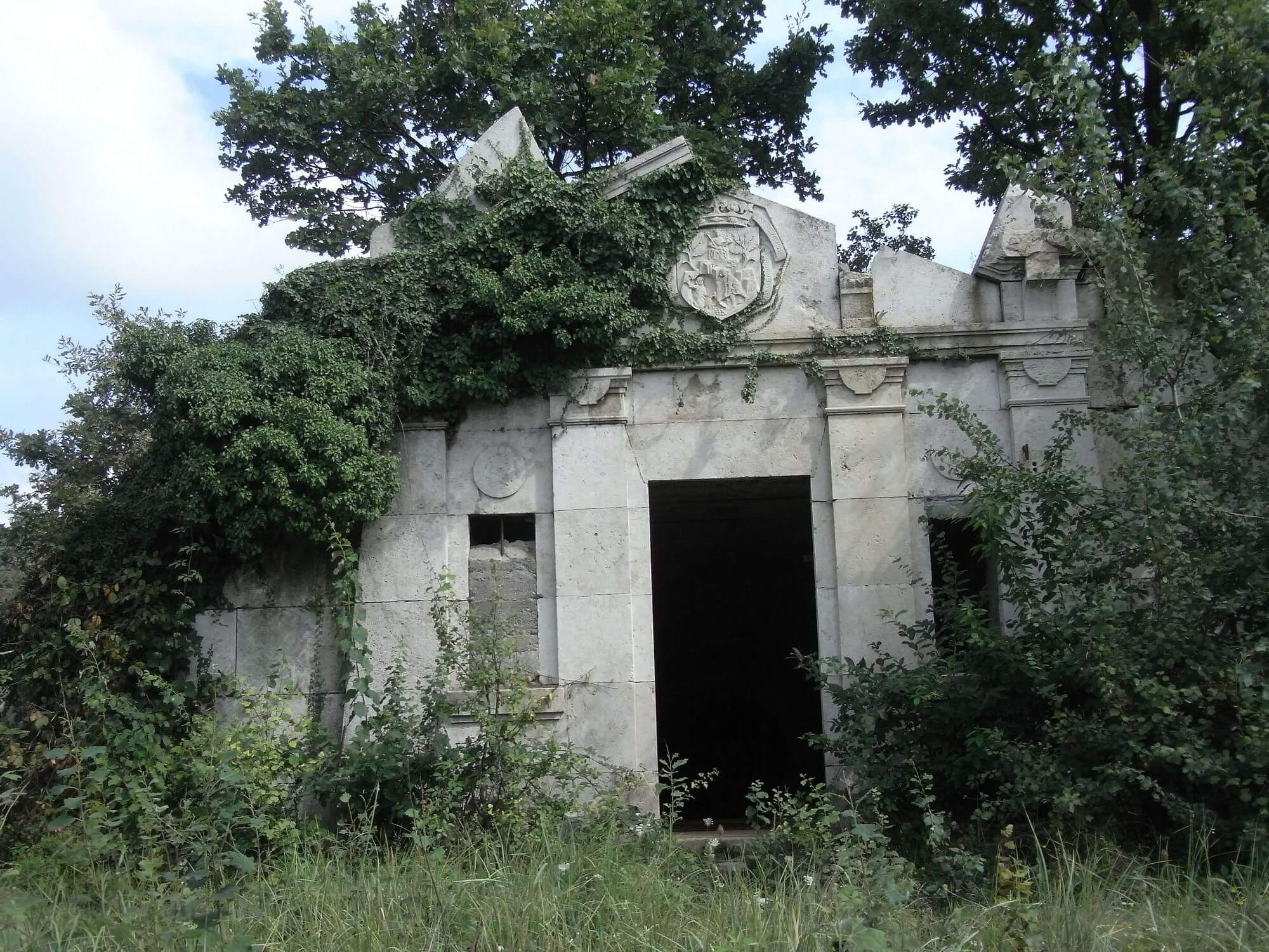 Rezervorul de apă al vechiului apeduct din Baia Mare, monument istoric construit în 1910