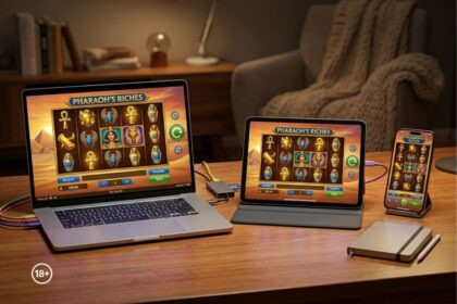 Sloturi online pe mobil optimizate pentru laptop, tabletă și telefon prin design responsive