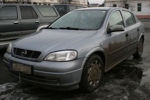 opel astra furat ungaria sighet politia de frontiera maramures