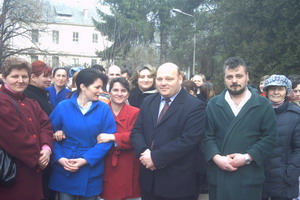 protest spitalul sighetu marmatiei sanitas mircea ciocan