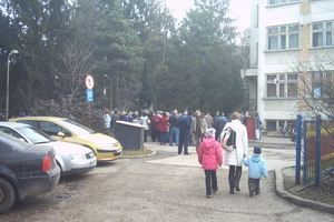 protestul angajatilor spitalul sighetu marmatiei