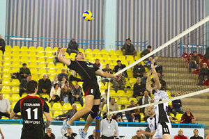 cs stiinta explorari baia mare volei masculin divizia nationala remat zalau marius botea antrenor