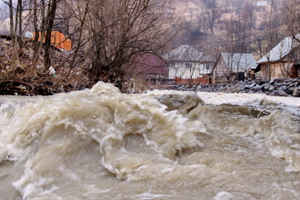 inundatii maramures cod portocaliu raul viseu raul iza