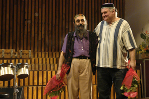 harry tavitian, cserey csaba, concert, sala rotary, liceul de arta