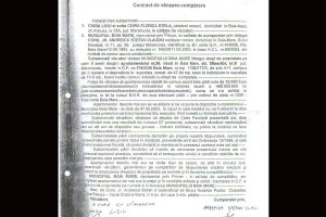 contract imobil minerilor primaria baia mare liviu chira