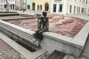 ansamblu sculptural artist karoly kadar baia mare