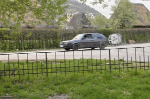 volswagen golf ii demarand in tromba