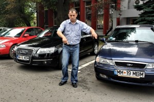 audi a6 sedan pret 60 mii euro parcare primaria baia mare