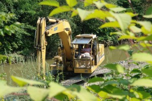 muncitor surprins in somn pe excavator raul sasar baia mare