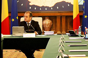 emil boc premier guvernul romaniei