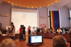 primaria baia mare protest tigani craica