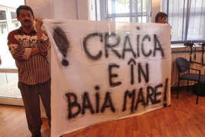 protest tigani primaria baia mare craica e in baia mare