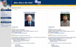 site primaria baia mare pagina in limba engleza