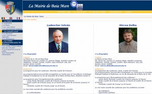 site primaria baia mare pagina in limba franceza