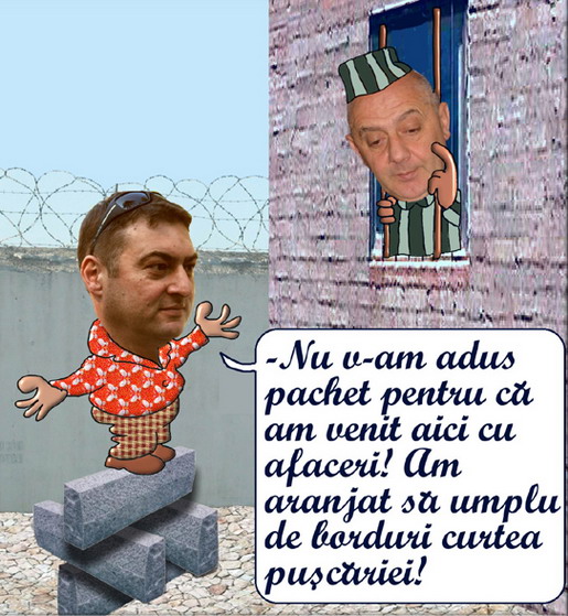 afacerea bordura la penitenciarul baia mare caricatura