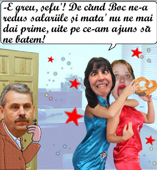 angajatii lui mircea man se bat pentru covrigi