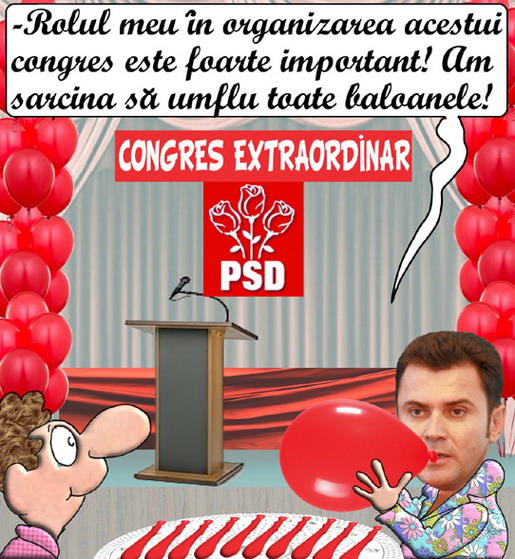 aportul lui mircea dolha la oranizarea congresului psd