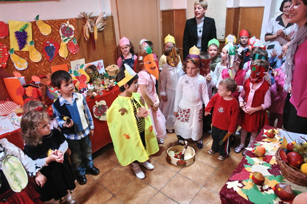 carnavalul toamnei la gradinita 28 baia mare 21