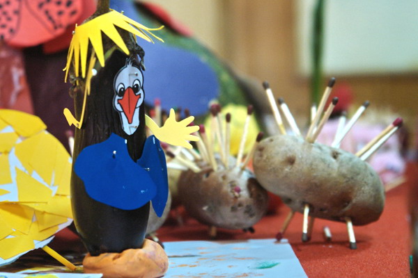 carnavalul toamnei la gradinita 28 baia mare 27