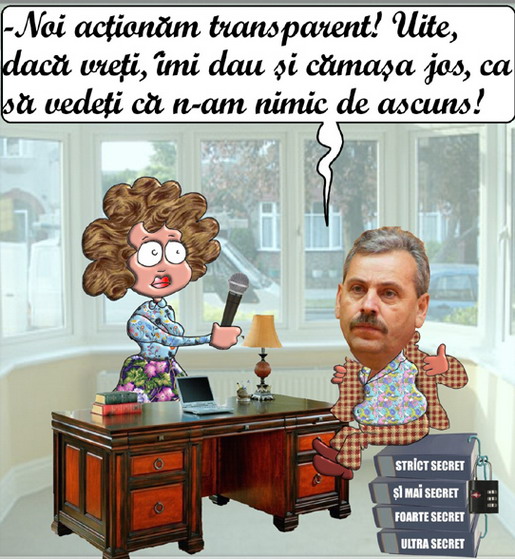 mircea man e tot mai transparet cu tiitoarele de microfon