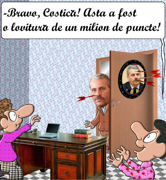 ce fac angajatii lui mircea man cand presedintele e plecat din institutie