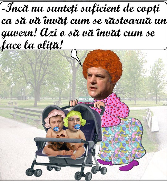 motiunea a cazut din cauza lipsei de experienta a bebelusilor