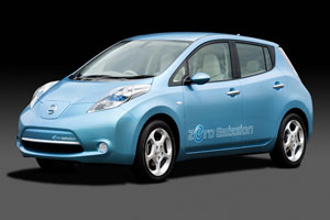 nissan-leaf masina anului 2011