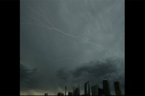 o furtuna puternica a lovit australia