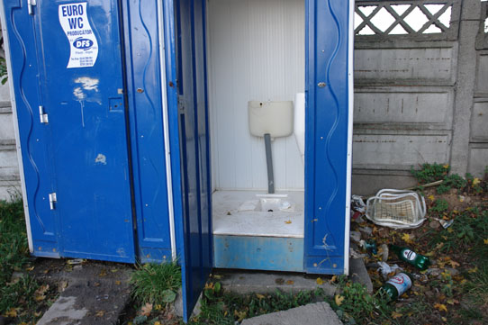 toaletele eco, un focar de infectie