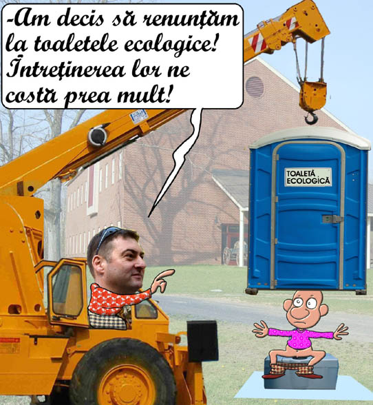 vasile barbul a decis sa ridice toate toaletele din oras, indiferent de risc