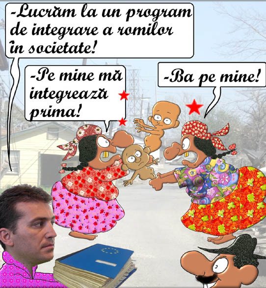 vasile vlasin mai are un singur dor, sa ii integreze pe romii de pe craica. oare unde