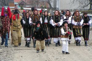 colindatori bucovina traditii