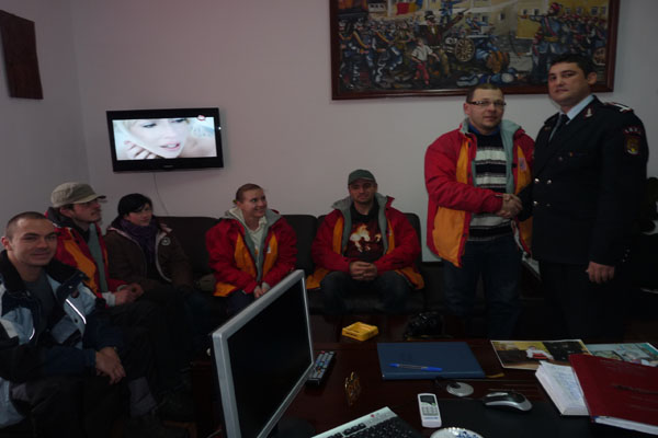 colindatori pompieri