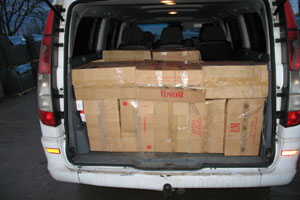 contrabanda cu tigari provenienta sarbeasca