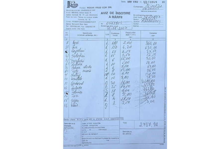 factura roxar prod com